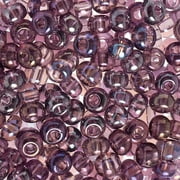 John Bead Czech Glass Seed Beads 2/0 22g Lilac Luster Mix Bead