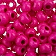 thumbnail image 1 of John Bead Czech Glass Seed Beads 2/0 (22g) Terra Intensive Pink, 1 of 2