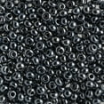 thumbnail image 1 of John Bead Czech Glass Seed Beads 6/0 (100g) Metallic Gunmetal Beads for DIY Art Crafts Jewelry Bracelets Necklaces Earrings Making, 1 of 4