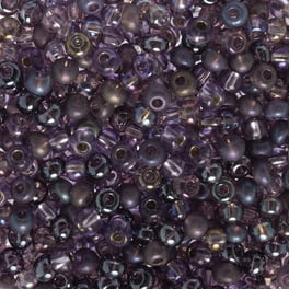 Transparent Mix 6mm Faceted Round Plastic Beads (600pcs)