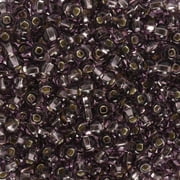 Tibaoffy Size 8/0 Crafts Glass Seed Beads 3mm Pink Beads for Jewelry Making (TOTAL About 100g About 3600pcs)
