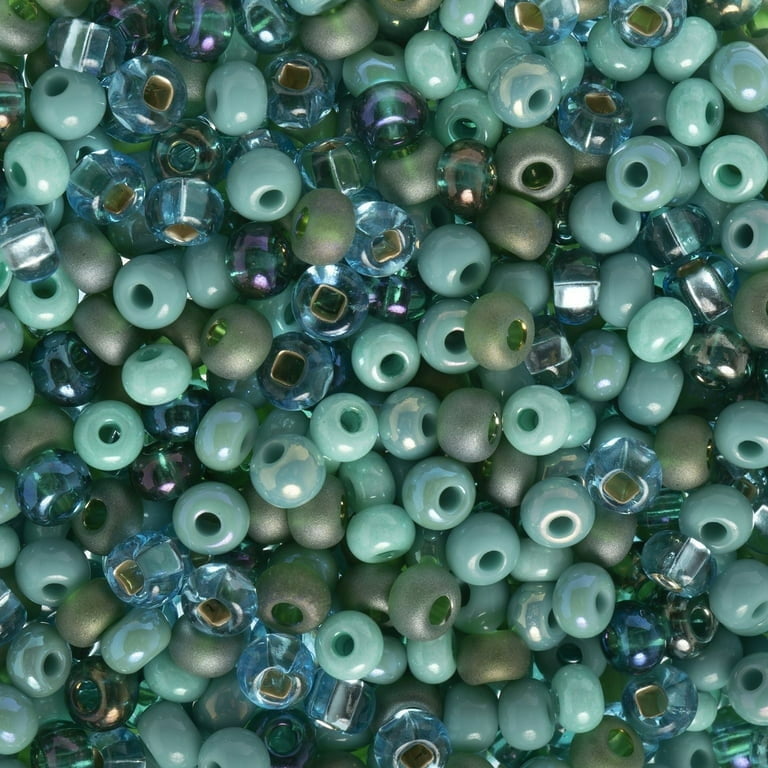 John Bead Czech Glass Seed Beads, 8/0 in Silver Lined Transparent Crystal | Michaels