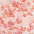thumbnail image 1 of John Bead Czech Glass Seed Beads 6/0 (23g) Rose Mix Bead, 1 of 2