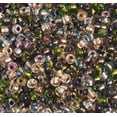 thumbnail image 1 of John Bead Czech Glass Seed Beads 6/0 (500g) Crystal-lined Earthtone Bead, 1 of 2