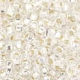 thumbnail image 1 of John Bead Czech Glass Seed Beads 6/0 (500g) Silver Lined Crystal Bead, 1 of 2