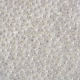 thumbnail image 1 of John Bead Czech Glass Seed Beads 8/0 (500g) Opaque Luster Chalk White Bead, 1 of 2