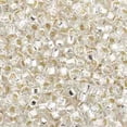 thumbnail image 1 of John Bead Czech Glass Seed Beads 8/0 (500g) Silver Lined Crystal Bead, 1 of 2