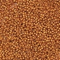 thumbnail image 1 of John Bead Czech Glass Seed Beads - Gold, 10/0, 22 g vial, 1 of 2