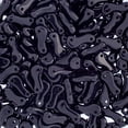 thumbnail image 1 of John Bead Czech Link Bead - Black, Glossy, Fullcoat, Pkg of 40, 1 of 1