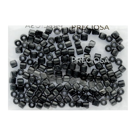 John Bead Czech Rola Bead 7.7mm Op Hematite