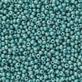 thumbnail image 1 of John Bead Czech Seed Bead 10/0 Turquoise, 1 of 3