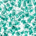 thumbnail image 1 of John Bead Czech Seed Bead 2/0 Crys Green Ln, 1 of 3