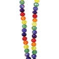 thumbnail image 1 of John Bead DIY Designer Glass Bead Strand - Transparent Rainbow Mix, 1 of 5