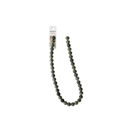 John Bead EJ SP 16" 10mm Rnd Pyrite