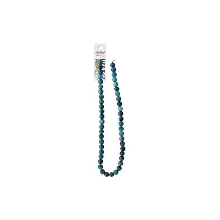 John Bead EJ SP 16" 8mm Rnd Apatite