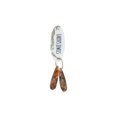 thumbnail image 1 of John Bead Earth's Jewels SP Pendant 2pc Orange, 1 of 6