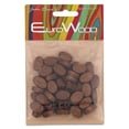 thumbnail image 1 of John Bead Euro Wood Beads - Dark Brown, Flat Oval, 10 mm x 15 mm, Pkg of 50, 1 of 2