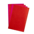 thumbnail image 1 of John Bead GoodFelt Beading Foundation - Red and Pink, 4 Sheets, 5" x 8", 1 of 6