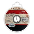 thumbnail image 1 of John Bead Lovely Knots 50yds 1mm Black Chinese Knotting Cord with Bobbin, 1 of 3