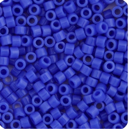 John Bead Miyuki Delica 11/0 Rnd OP Blue Cyan