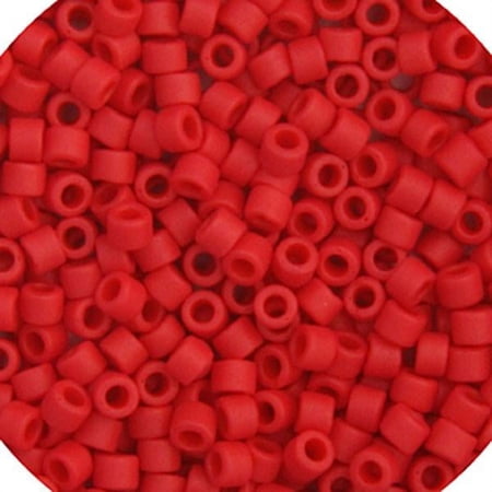 John Bead Miyuki Delica 11/0 Rnd Red M D