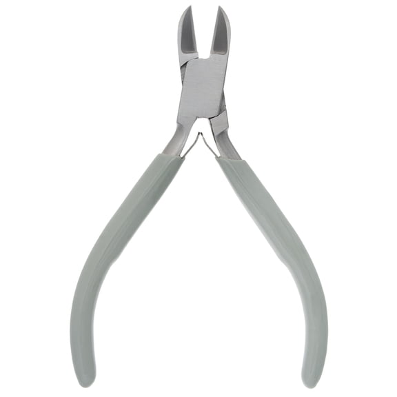 John Bead Multi Purpose Tools | Classic Slim 4.75" Side Cutter Stainless Steel Jewelry Making Pliers