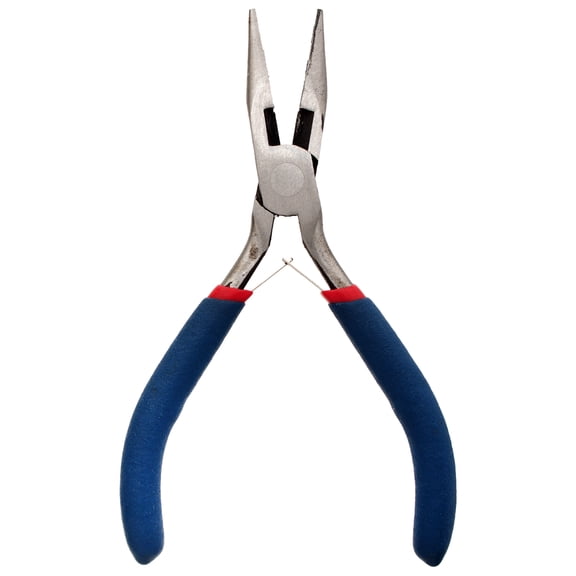 John Bead Multi Purpose Tools | Econo Stainless Steel Jewelry Making Pliers Chain Nose with Cutter