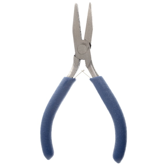 John Bead Multi Purpose Tools | Econo Stainless Steel Jewelry Making Pliers Flat Nose