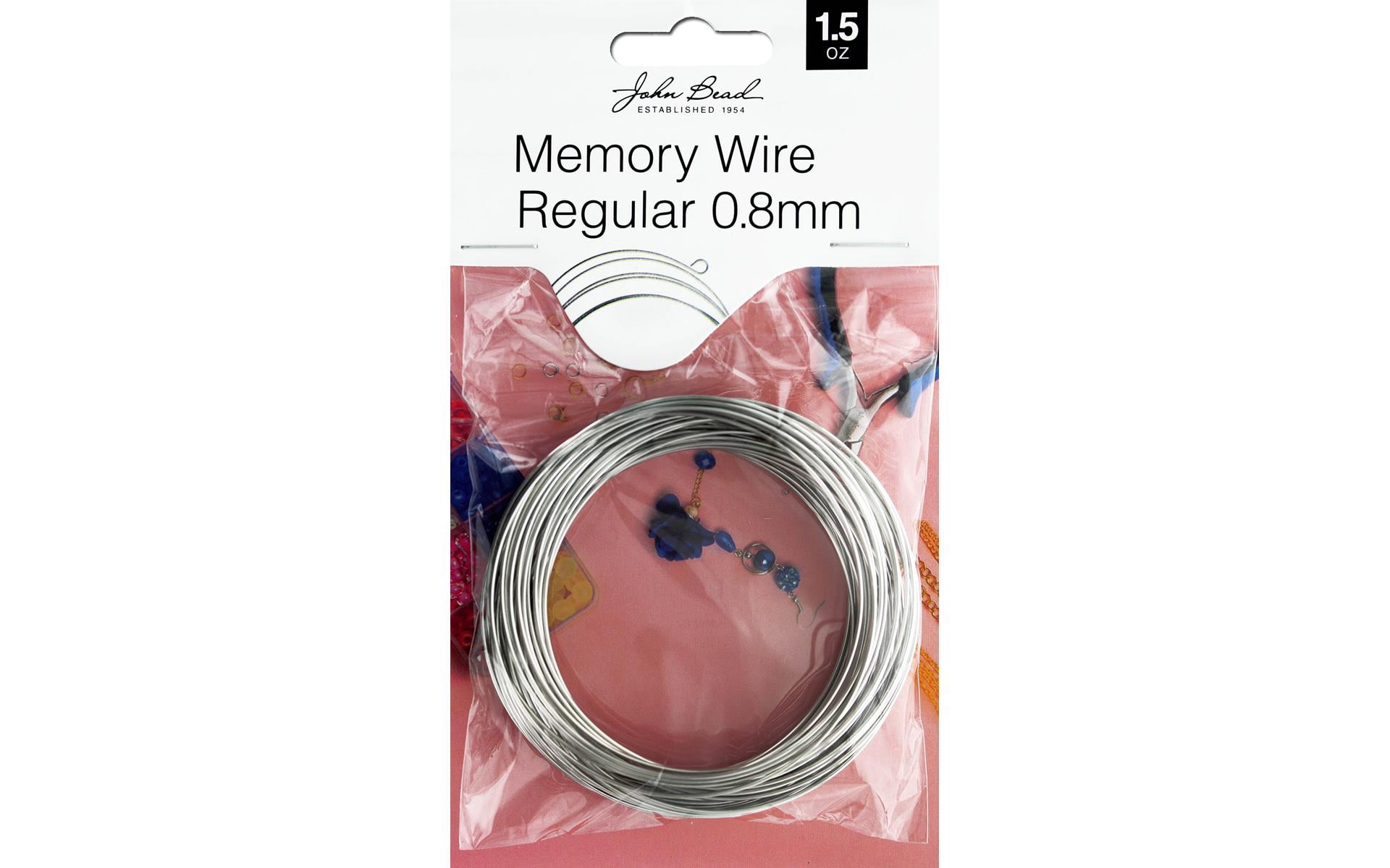 John Bead Must Have Findings Regular Memory Wire (6cm/2.36