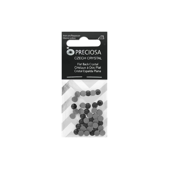 John Bead Preciosa V12 Fltbk HF ss20 Jet Black