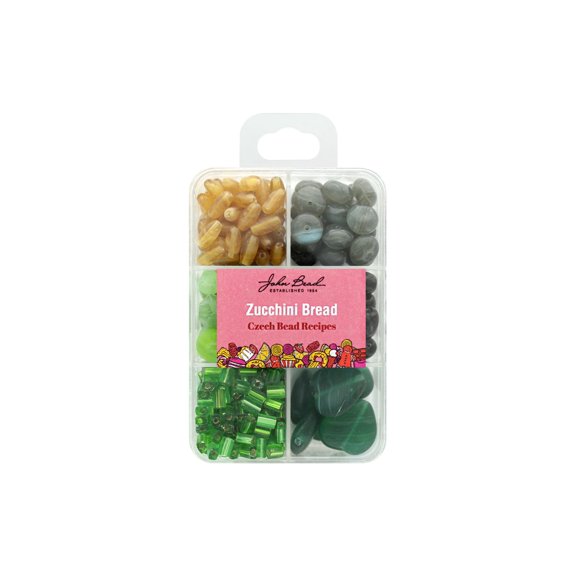 John Bead Recipe Box Bead Zucchini Bread