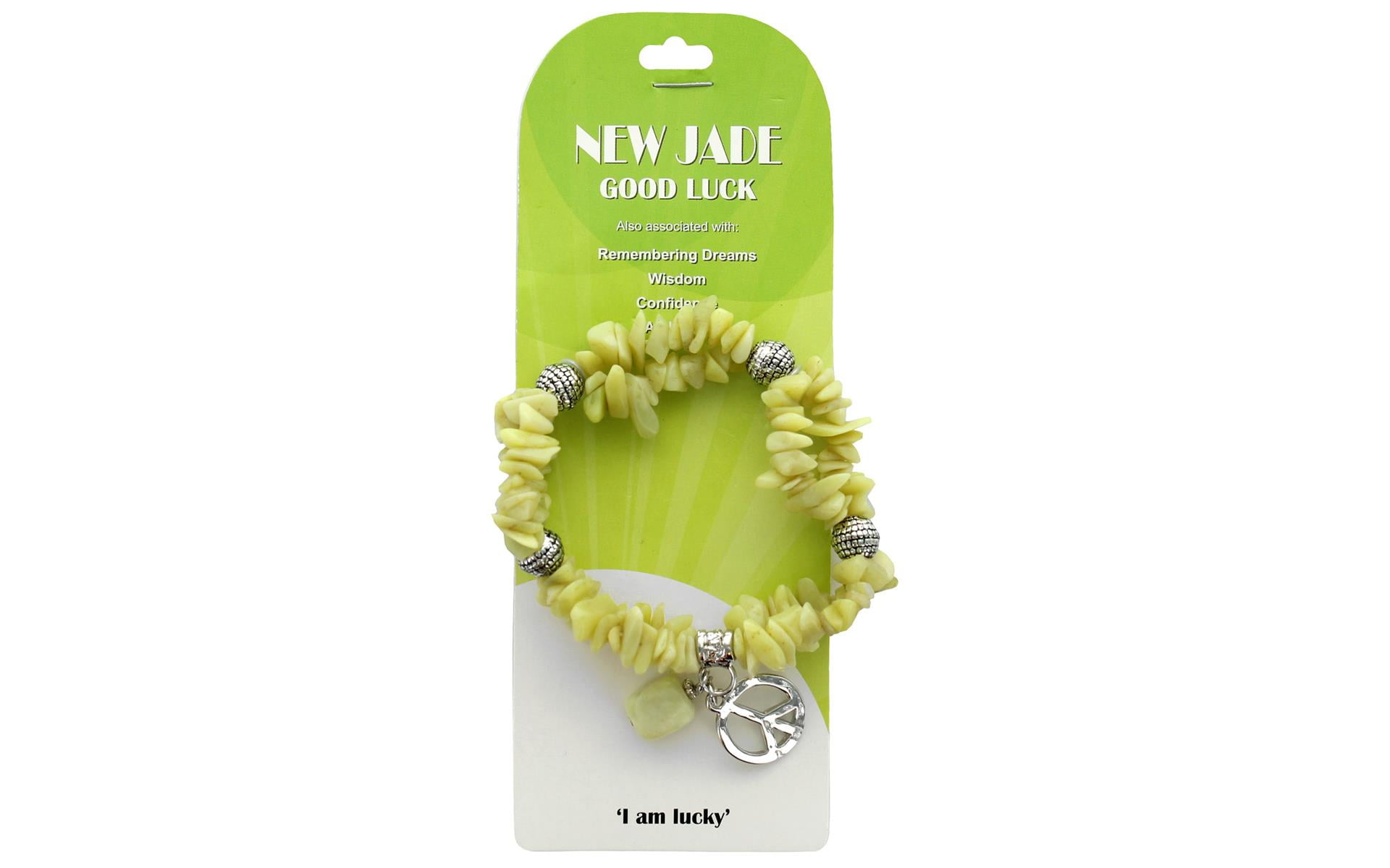 John Bead SP Stretch Bracelet New Jade 124