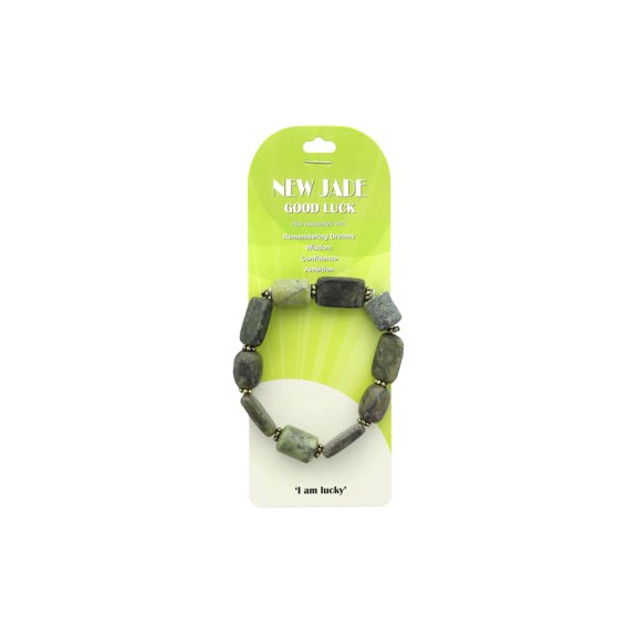 John Bead SP Stretch Bracelet New Jade 80