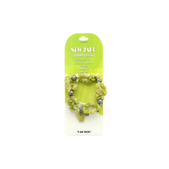 John Bead SP Stretch Bracelet New Jade 93