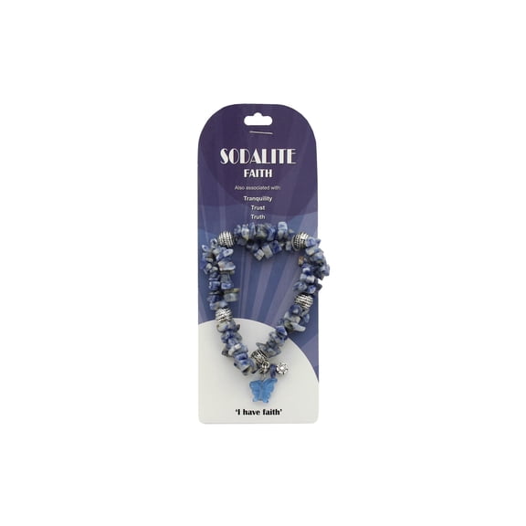 John Bead SP Stretch Bracelet Sodalite 123