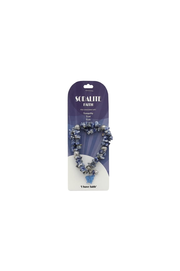 SP Stretch Bracelet Sodalite 123