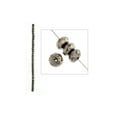 thumbnail image 1 of John Bead Semi Precious Bead Pyrite 8mm Rondelle 8" Faceted, 1 of 1