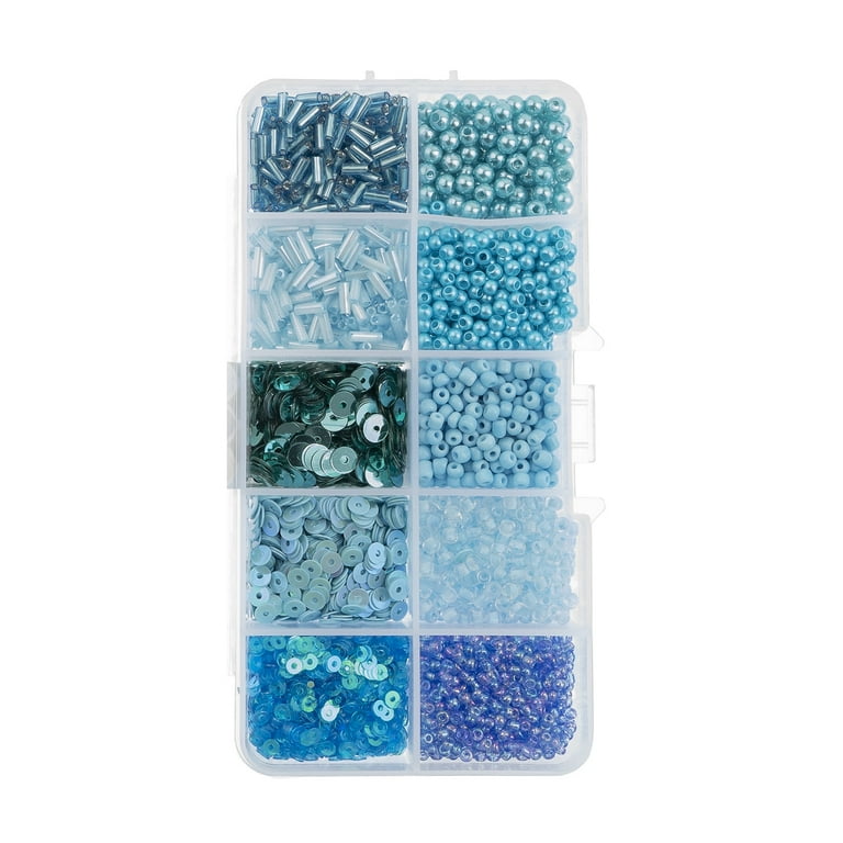 Sequins & Seed Bead Assortment Kit - 81g Sequins & Seed Bead Assortment Kit - 81g