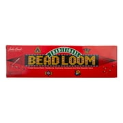 John Bead Small Light-Weight Metal Bead Loom Kit for Jewelry Making