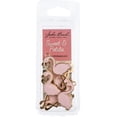 thumbnail image 1 of John Bead Sweet & Petite Charms-Flamingo Light Pink, 35x6mm 8/Pkg, 1 of 7