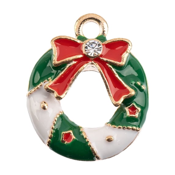 John Bead Sweet & Petite Holiday Charms Wreath