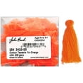 thumbnail image 1 of John Bead Tassel 1" Cotton 20pc Orange, 1 of 1
