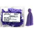 thumbnail image 1 of John Bead Tassel 1" Cotton 20pc Purple, 1 of 1