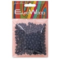 thumbnail image 1 of John Bead Euro Wood Beads - Black, Round, 6 mm, Pkg of 200, 1 of 2