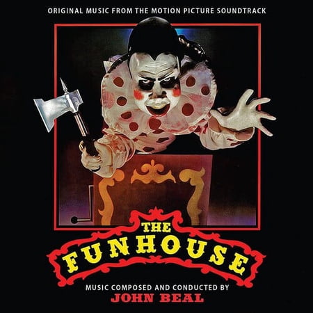 John Beal - Funhouse Soundtrack - Music & Performance - CD