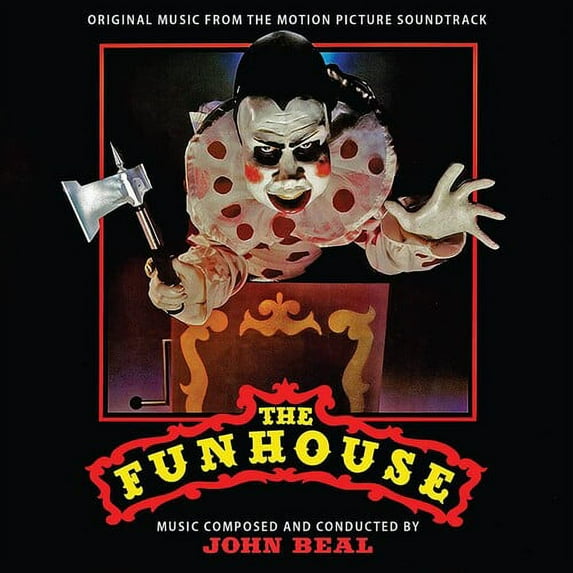 John Beal - Funhouse Soundtrack - Music & Performance - CD