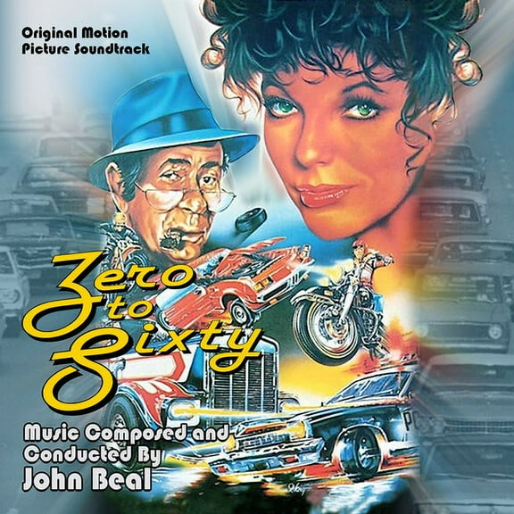 John Beal - Zero To Sixty Soundtrack - Music & Performance - CD