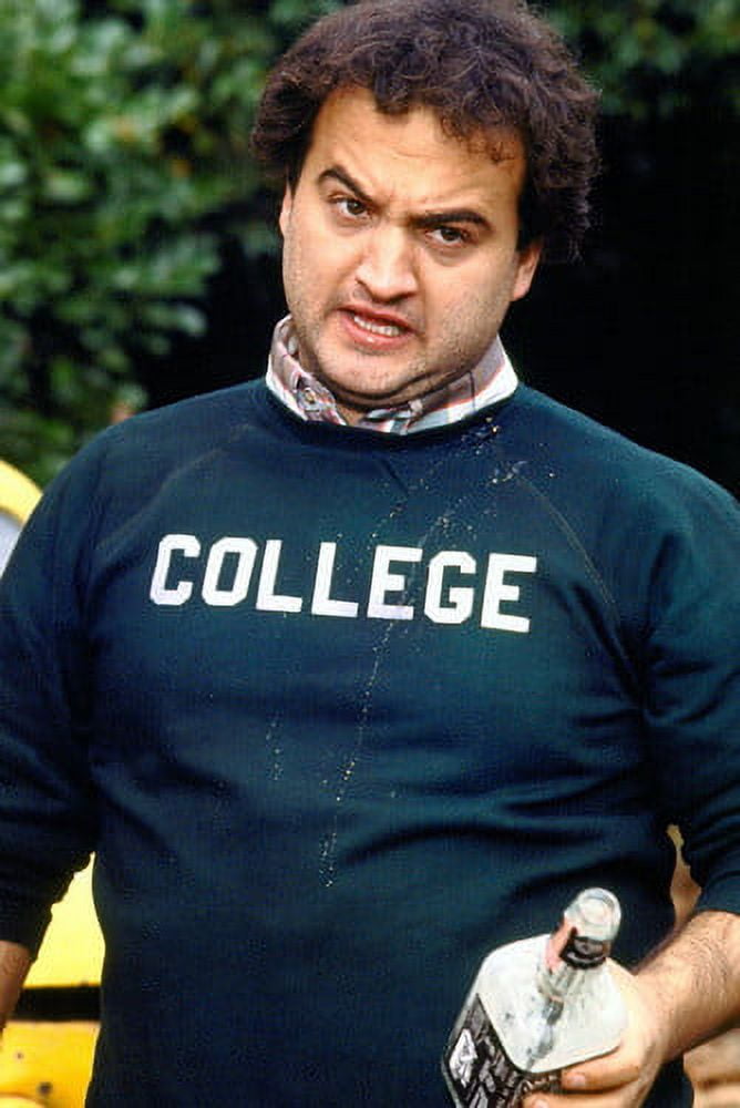 John Belushi National Lampoon's Animal House College Sweatshirt 24x36