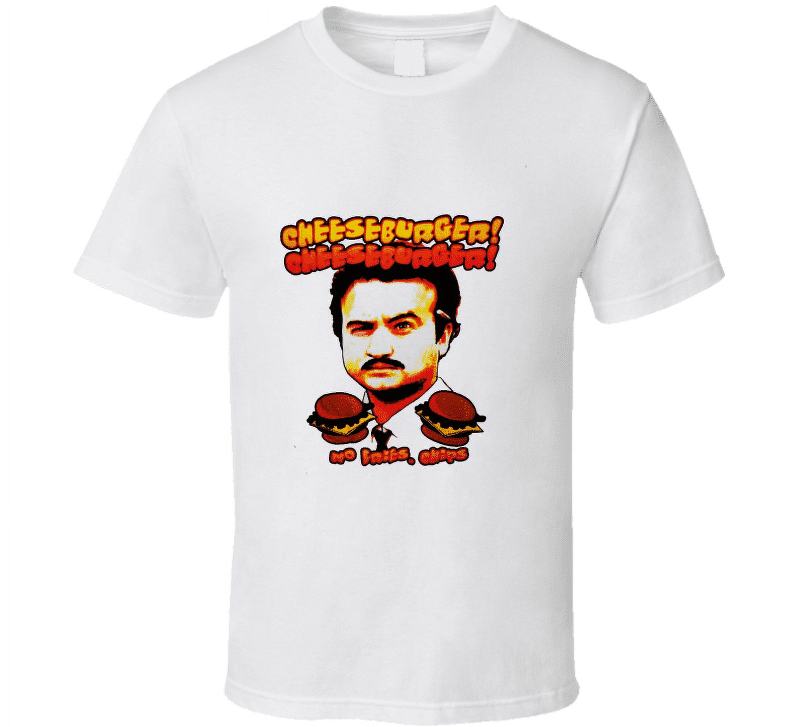 John Belushi SNL Skit Cheeseburger T Shirt