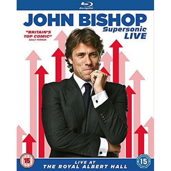 John Bishop Supersonic Live at the Royal Albert Hall